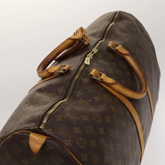 LOUIS VUITTON Monogram Keepall 60 Boston Bag M41422 - Picture 6 of 16